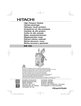 Hitachi AW 100 Manuale utente