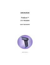 Datalogic FireScan D131 Guida di riferimento