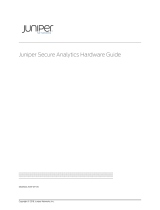 Juniper JSA5500 Manuale utente