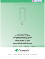 Comelit FT GEN 24 Technical Sheet