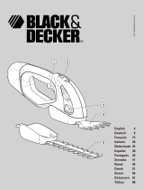 BLACK DECKER GS 721-QW Manuale del proprietario