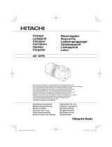 Hitachi UC 18YK Manuale utente