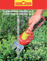Wolf Garten LI-ION POWER FINESSE 30 B Manuale del proprietario