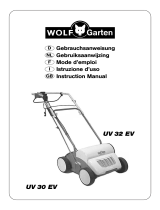 Wolf Garten UV 30 EV Manuale utente