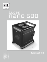 HK Audio Lucas nano 600 Manuale utente