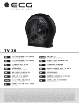 ECG TV 30 Manuale utente