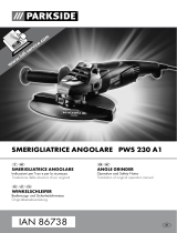 Parkside PWS 230 A1 ANGLE GRINDER Operation and Safety Notes