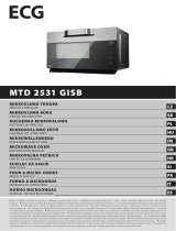 ECG MTD 2531 GISB Manuale utente