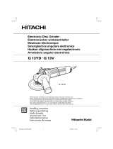 Hitachi G 13YD Manuale utente