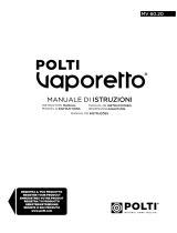Polti Vaporetto MV 60.20 Manuale utente