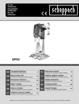 Scheppach DP55 Manuale utente
