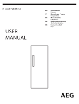 AEG AGB728E5NX Manuale utente