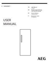 AEG AGN2801 Manuale utente