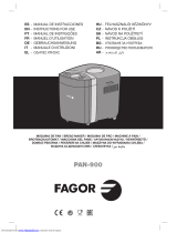 Fagor PAN-900 Manuale del proprietario
