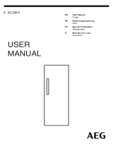 AEG AC3801 Manuale utente