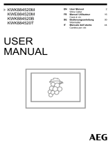 AEG KWK884520B Manuale utente