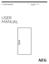 AEG SFE818E9ZC Manuale utente