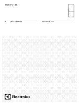 Electrolux KNT4FD18S Manuale utente