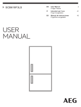 AEG SCB618F3LS Manuale utente