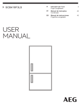 AEG SCB418F3LS Manuale utente