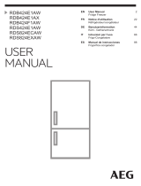 AEG RDB424E1AX Manuale utente