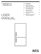 AEG RDB428E1AX Manuale utente