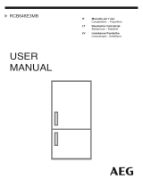 AEG RCB646E3MB Manuale utente
