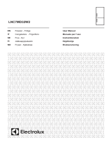 Electrolux LNC7MD32W2 Manuale utente