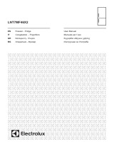 Electrolux LNT7MF46X2 Manuale utente