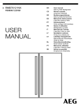 AEG RMB76121NX Manuale utente