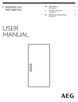 AEG SKB588E1AS Manuale utente