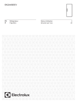 Electrolux EK244SEEV Manuale utente