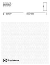 Electrolux EK158SRWE Manuale utente