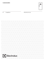 Electrolux KUB3AE88S Manuale utente