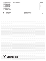 Electrolux EK134SRWE Manuale utente