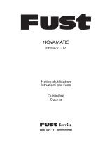 Novamatic FH69-VCU2 Manuale utente