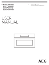 AEG KMK768080M Manuale utente