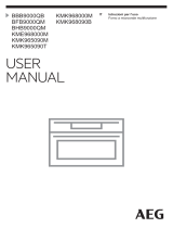 AEG KMK968000M Manuale utente