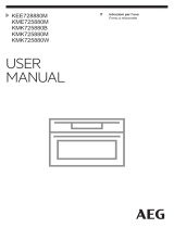 AEG KMK725880M Manuale utente