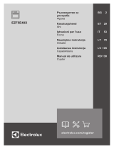 Electrolux EZF5E40X Manuale utente