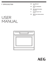 AEG BPK535270M Manuale utente
