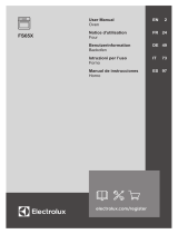 Electrolux FS65X Manuale utente