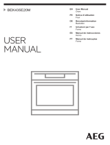 AEG BEK435E20M Manuale utente