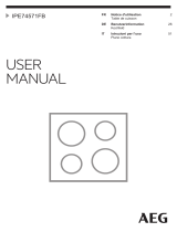 AEG IPE74571FB Manuale utente