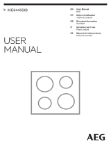 AEG IKE6445SIB Manuale utente