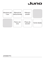 Juno JKSN807F5 Manuale utente