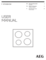 AEG KFA58HCM Manuale utente