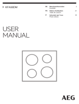 AEG KFA58DM Manuale utente