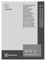 Electrolux LHR3233CK Manuale utente