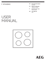 AEG KFA29SIO Manuale utente